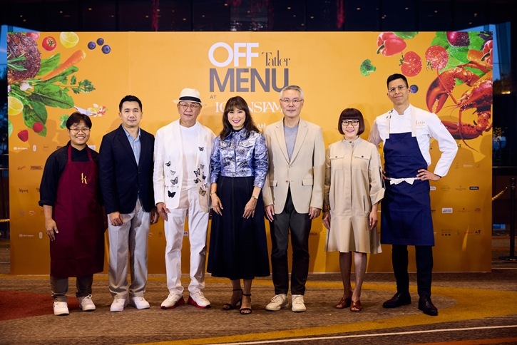 Tatler Off Menu 2025 สองค่ำคืนแห่งรสชาติและแรงบันดาลใจ ณ ไอคอนสยาม