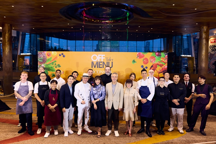 Tatler Off Menu 2025 สองค่ำคืนแห่งรสชาติและแรงบันดาลใจ ณ ไอคอนสยาม