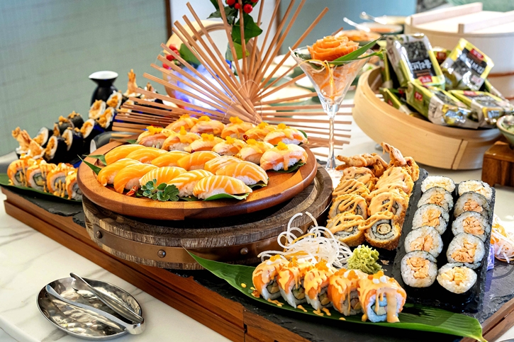 รวมพลความสดจากท้องทะเล ในค่ำคืนสีชมพูกับเมนูสดใหม่  ณ ห้องอาหารเวนติซี โรงแรมเซ็นทาราแกรนด์ฯ เซ็นทรัลเวิลด์