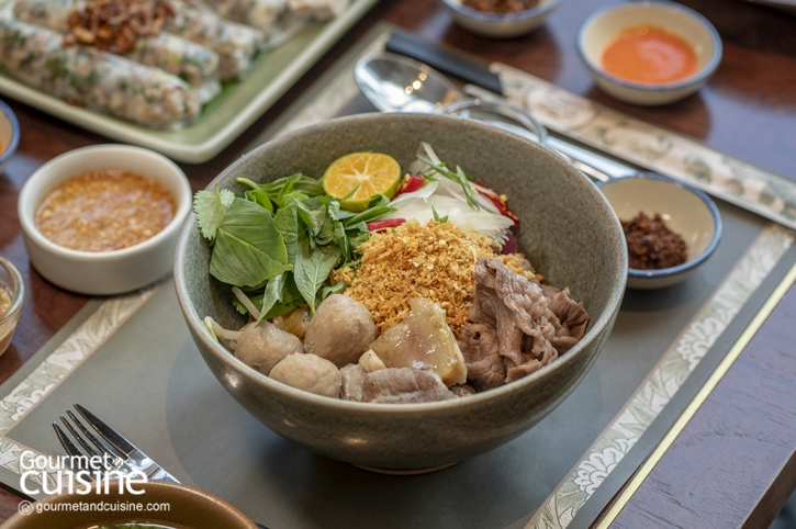 เฝอแห้งเนื้อ