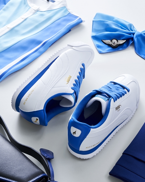 บางกอกแอร์เวย์สเปิดตัวรองเท้าผ้าใบคอลเลกชันพิเศษ “Bangkok Airways X PUMA” พลิกโฉมยูนิฟอร์มพนักงานบริการส่วนหน้า