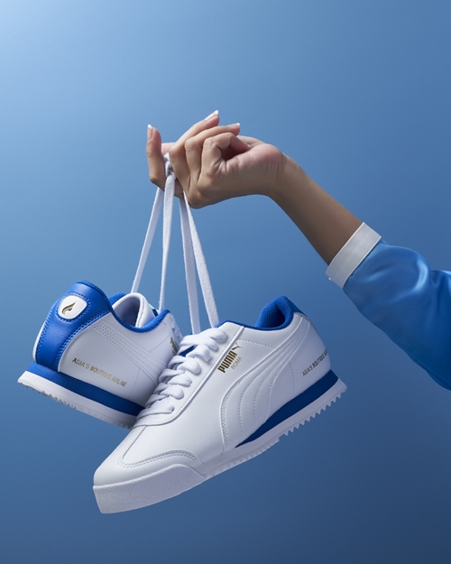 บางกอกแอร์เวย์สเปิดตัวรองเท้าผ้าใบคอลเลกชันพิเศษ “Bangkok Airways X PUMA” พลิกโฉมยูนิฟอร์มพนักงานบริการส่วนหน้า