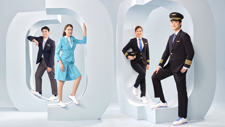 บางกอกแอร์เวย์สเปิดตัวรองเท้าผ้าใบคอลเลกชันพิเศษ “Bangkok Airways X PUMA” พลิกโฉมยูนิฟอร์มพนักงานบริการส่วนหน้า