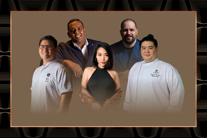 COCKTAIL, TAPAS, AND FRIENDS ร่วมกับ Le Du Kaan และ โรงแรมเดอะ เซนต์ รีจิส ซาดิยัต ไอส์แลนด์