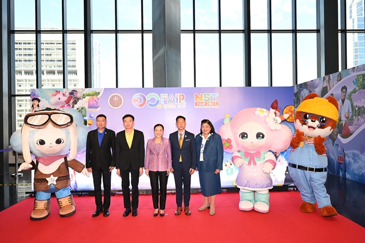 อว. ประกาศความพร้อมจัด 2 งานใหญ่แห่งปี “อว.แฟร์” - “มหกรรมวิทยาศาสตร์ฯ”  ชวนคนไทยปลดล็อกจินตนาการแห่งการสร้างสรรค์ เรียนรู้วิทยาศาสตร์แบบลงมือจริง คิดจริง สนุกจริง 