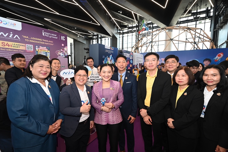 อว. ประกาศความพร้อมจัด 2 งานใหญ่แห่งปี “อว.แฟร์” - “มหกรรมวิทยาศาสตร์ฯ”  ชวนคนไทยปลดล็อกจินตนาการแห่งการสร้างสรรค์ เรียนรู้วิทยาศาสตร์แบบลงมือจริง คิดจริง สนุกจริง 