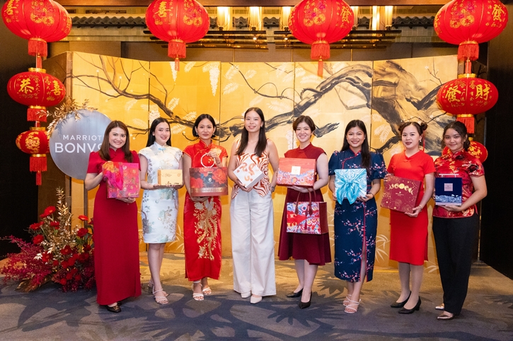 ลิ้มรสความมหัศจรรย์ของขนมไหว้พระจันทร์ในประเทศไทยกับแมริออท บอนวอย