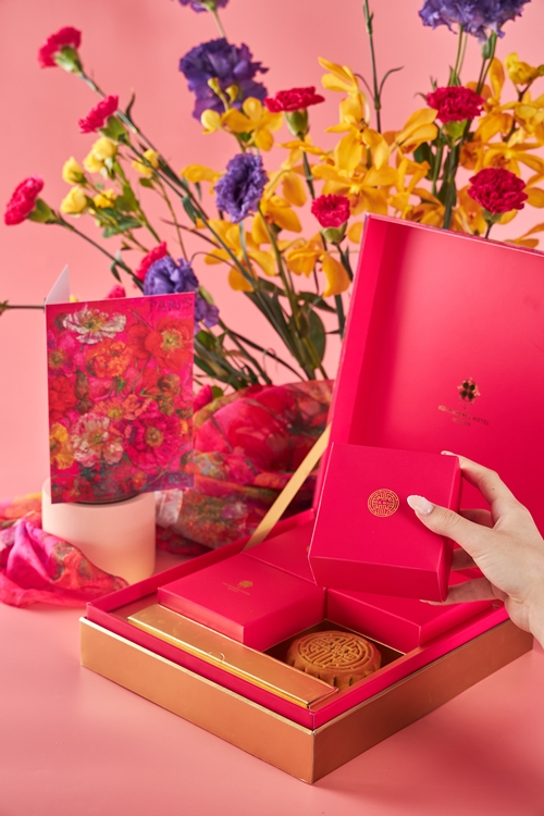 ลิ้มรสความมหัศจรรย์ของขนมไหว้พระจันทร์ในประเทศไทยกับแมริออท บอนวอย