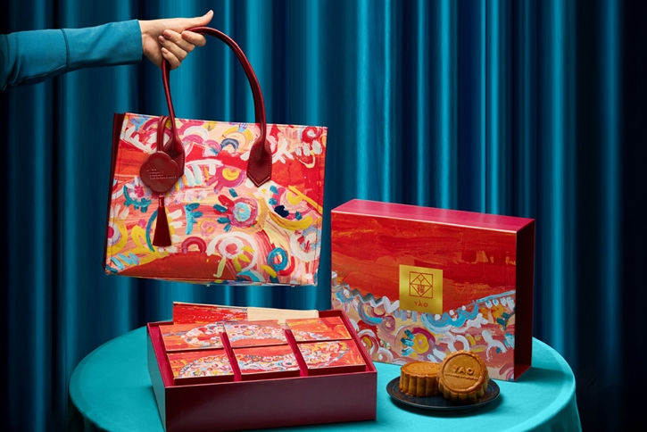 ลิ้มรสความมหัศจรรย์ของขนมไหว้พระจันทร์ในประเทศไทยกับแมริออท บอนวอย