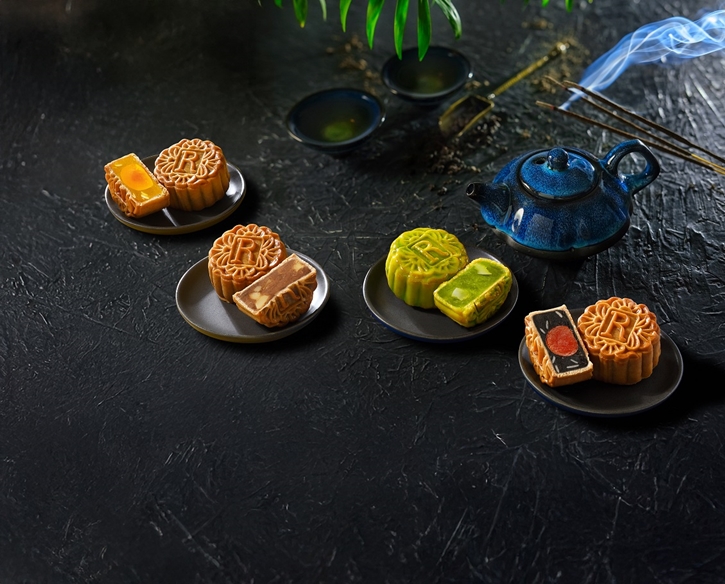 ลิ้มรสความมหัศจรรย์ของขนมไหว้พระจันทร์ในประเทศไทยกับแมริออท บอนวอย