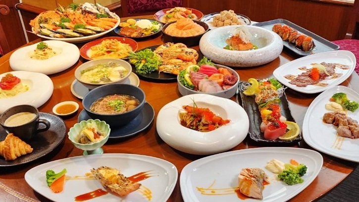ฉลองวันแม่แห่งชาติด้วยบุฟเฟต์นานาชาติสุดพรีเมียม ที่โรงแรม ดิ เอมเมอรัลด์