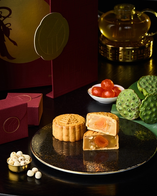 หยู้ ทิง หย้วน เปิดตัวคอลเลกชันขนมไหว้พระจันทร์ปี 2025 สำหรับเทศกาลแห่งความผูกพันเหนือกาลเวลา