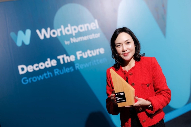 แบรนด์  CP คว้า Top Rising Brand 