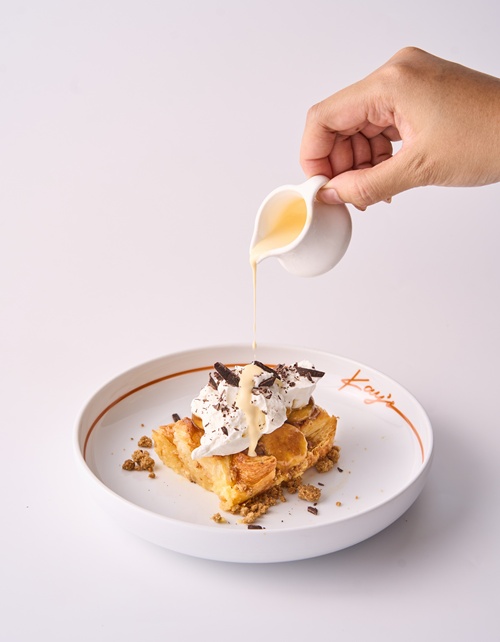 ร้าน “Kay’s” เสิร์ฟ อาหารสไตล์บรันซ์แบบโฮมมี่  ยกขบวน 4 เมนูใหม่! ปักหมุดความอร่อย 4 สาขา