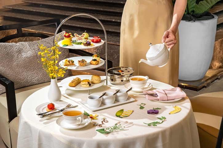 อาฟเตอร์นูนทีคอนเซ็ปต์ใหม่ โดย ‘Aura CherryBag’ ณ โรงแรมสยามเคมปินสกี้ กรุงเทพฯ