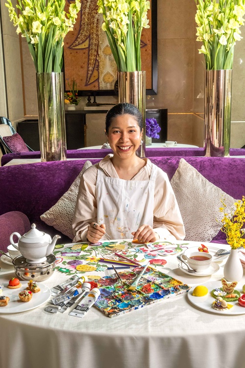 อาฟเตอร์นูนทีคอนเซ็ปต์ใหม่ โดย ‘Aura CherryBag’ ณ โรงแรมสยามเคมปินสกี้ กรุงเทพฯ