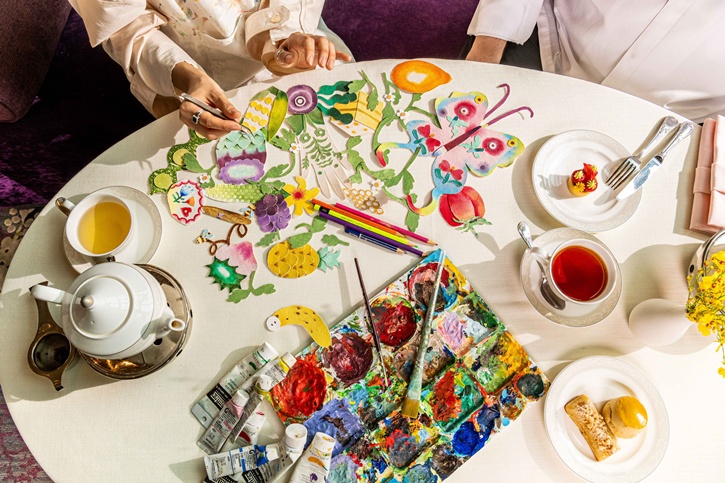 อาฟเตอร์นูนทีคอนเซ็ปต์ใหม่ โดย ‘Aura CherryBag’ ณ โรงแรมสยามเคมปินสกี้ กรุงเทพฯ