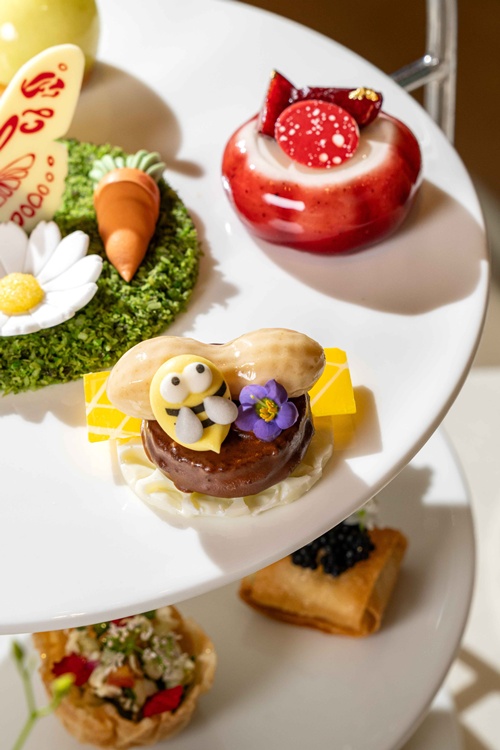 อาฟเตอร์นูนทีคอนเซ็ปต์ใหม่ โดย ‘Aura CherryBag’ ณ โรงแรมสยามเคมปินสกี้ กรุงเทพฯ