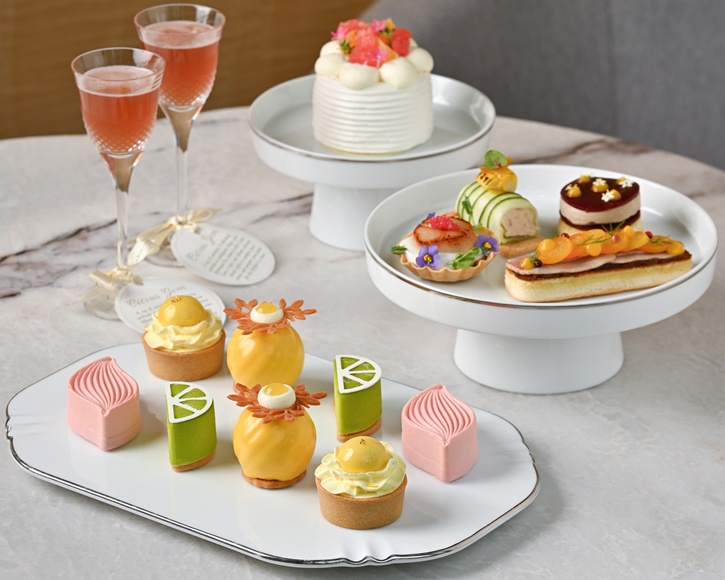 สัมผัสรสชาติของผลไม้ตระกูลซิตรัสกับชุดน้ำชายามบ่าย  โรงแรม พาร์ค ไฮแอท กรุงเทพฯ