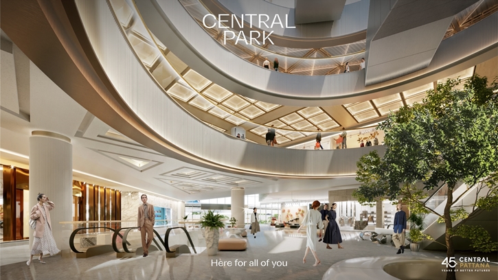 เซ็นทรัลพัฒนา เตรียมเผยโฉม ‘Central Park’ 4 ก.ย. 68 นี้ ปักหมุดแลนด์มาร์กระดับโลกใจกลางกรุงเทพฯ 