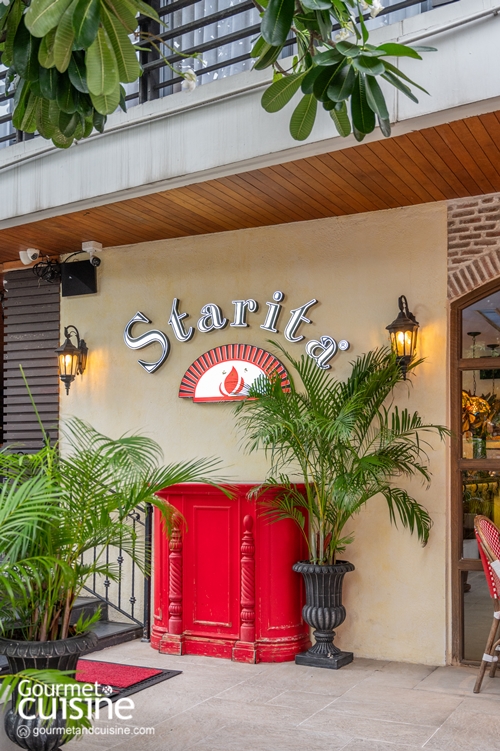 Starita Bangkok ร้านอาหารอิตาเลียน