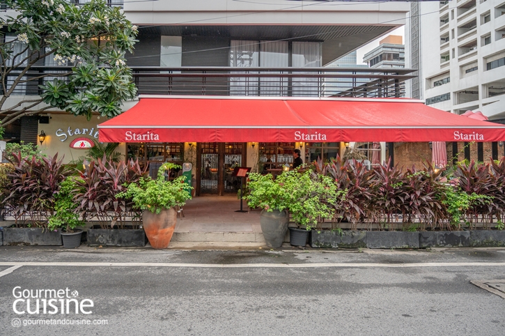 Starita Bangkok ร้านอาหารอิตาเลียน