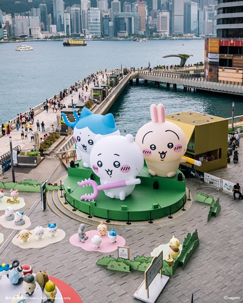 สิงหานี้…บินลัดฟ้าไปฮ่องกง ตามรอย “CHIIKAWA DAYS Exhibition” เวอร์ชั่นติ่มซำสุดคิวต์!