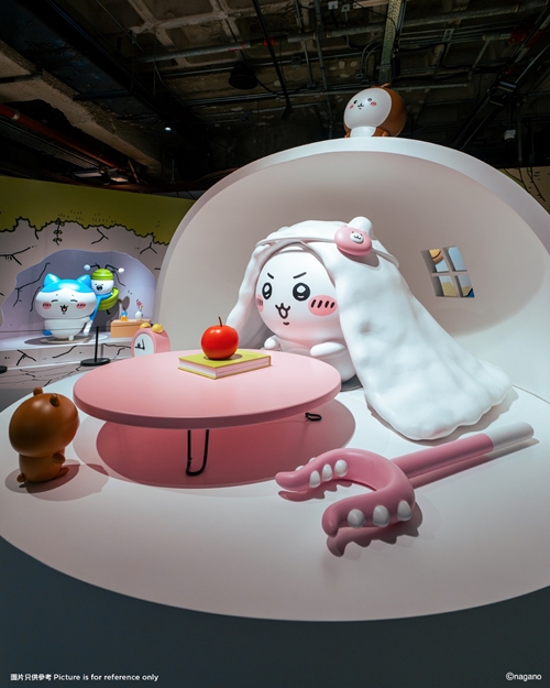 สิงหานี้…บินลัดฟ้าไปฮ่องกง ตามรอย “CHIIKAWA DAYS Exhibition” เวอร์ชั่นติ่มซำสุดคิวต์!