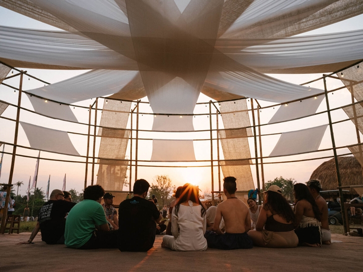 ทศวรรษแห่งความมหัศจรรย์ Wonderfruit 2025 เผยโปรแกรมสุดยิ่งใหญ่ ผ่าน Guide to Wonder