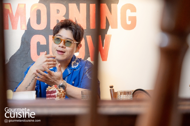 เติมรสให้คอนเทนต์สไตล์กิ๊ก-อารยา เพจวันนี้กินไรดีวะ