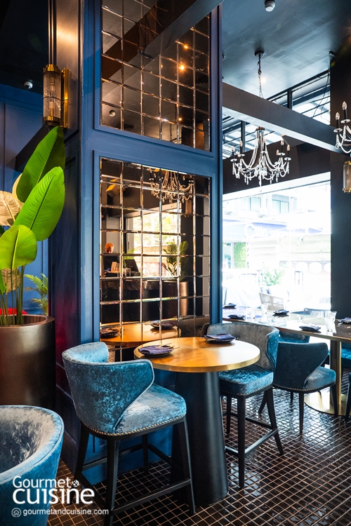 Finch Bangkok ร้านอาหารอินเดียสไตล์โมเดิร์น