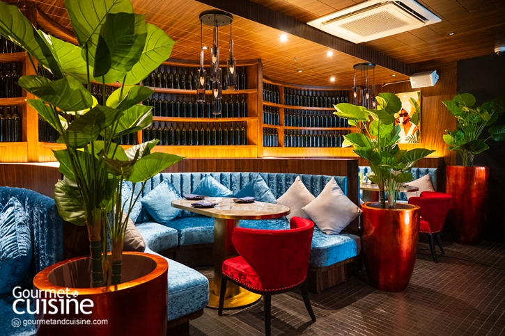 Finch Bangkok ร้านอาหารอินเดียสไตล์โมเดิร์น