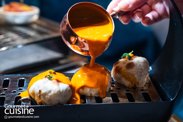 Truffle Mushroom Kulcha 