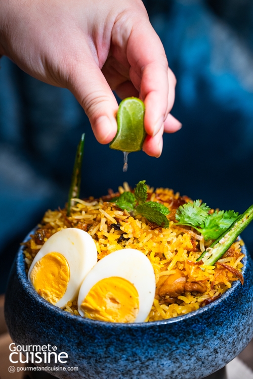 Hyderabadi Chicken Biryani