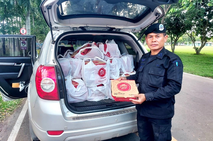 "แนวหน้าอิ่มท้อง แนวหลังอิ่มใจ” TTA และพิซซ่า ฮัท ขอร่วมแสดงความขอบคุณทหารกล้าวีรบุรุษชายแดนไทย-กัมพูชา