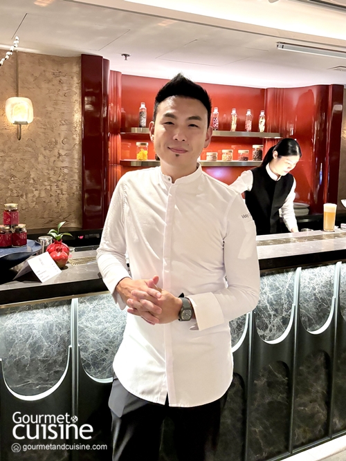 K by Vicky Cheng ชวนชิมอาหารจีนร่วมสมัยเมนูใหม่สุดอลังการจากเชฟวิคกี้