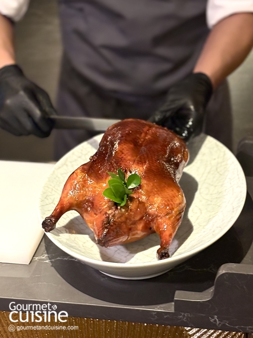 K by Vicky Cheng ชวนชิมอาหารจีนร่วมสมัยเมนูใหม่สุดอลังการจากเชฟวิคกี้