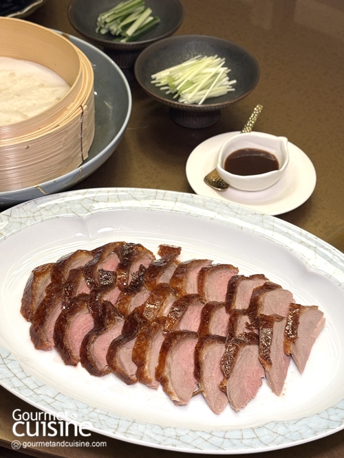 K by Vicky Cheng ชวนชิมอาหารจีนร่วมสมัยเมนูใหม่สุดอลังการจากเชฟวิคกี้