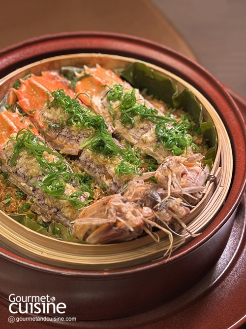 K by Vicky Cheng ชวนชิมอาหารจีนร่วมสมัยเมนูใหม่สุดอลังการจากเชฟวิคกี้