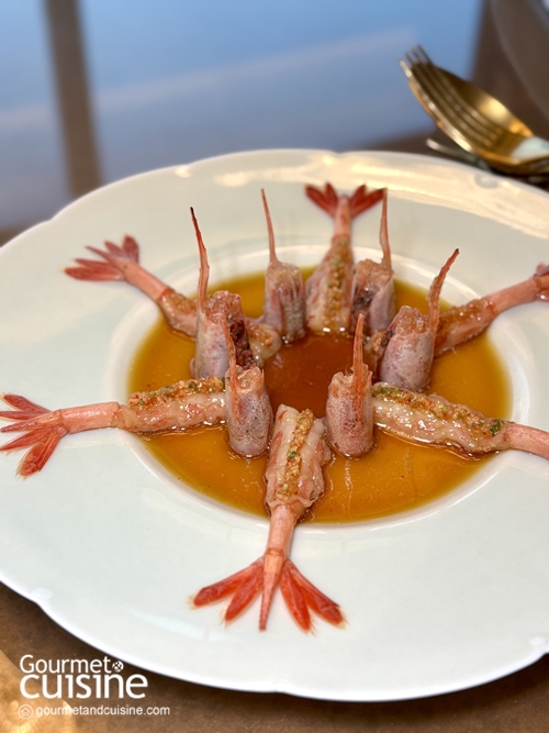 K by Vicky Cheng ชวนชิมอาหารจีนร่วมสมัยเมนูใหม่สุดอลังการจากเชฟวิคกี้