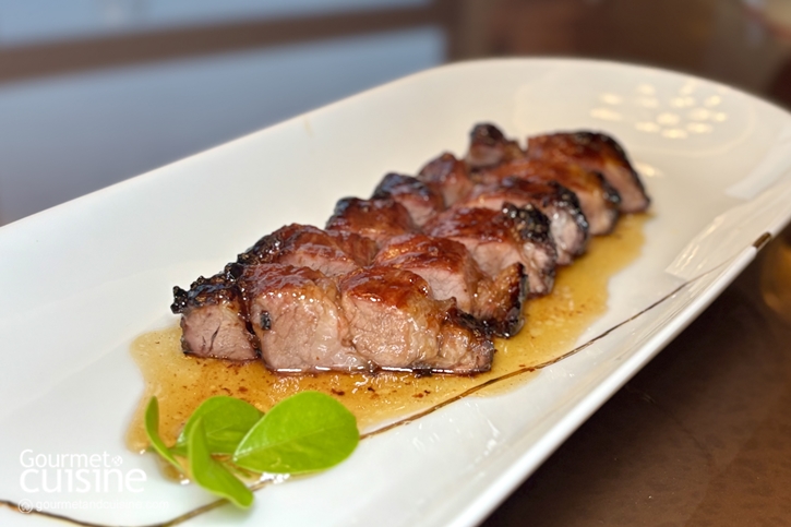 K by Vicky Cheng ชวนชิมอาหารจีนร่วมสมัยเมนูใหม่สุดอลังการจากเชฟวิคกี้