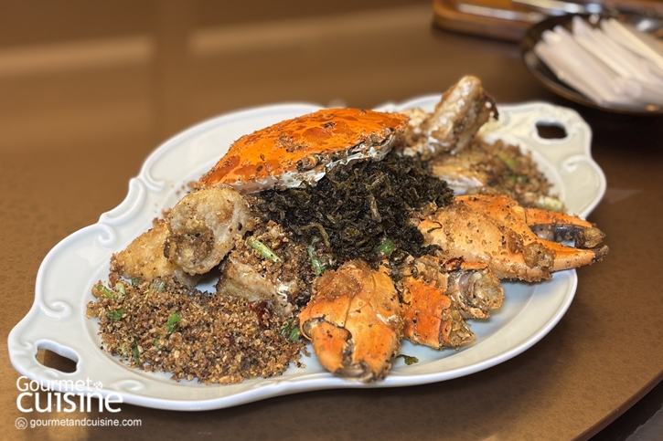 K by Vicky Cheng ชวนชิมอาหารจีนร่วมสมัยเมนูใหม่สุดอลังการจากเชฟวิคกี้