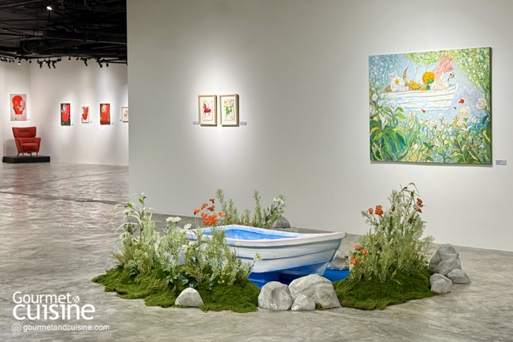 ชวนเสพงานศิลป์ เข้าชมฟรี! ก่อนหมดเดือนสิงหาคม 2568 นี้ ที่ River City Bangkok