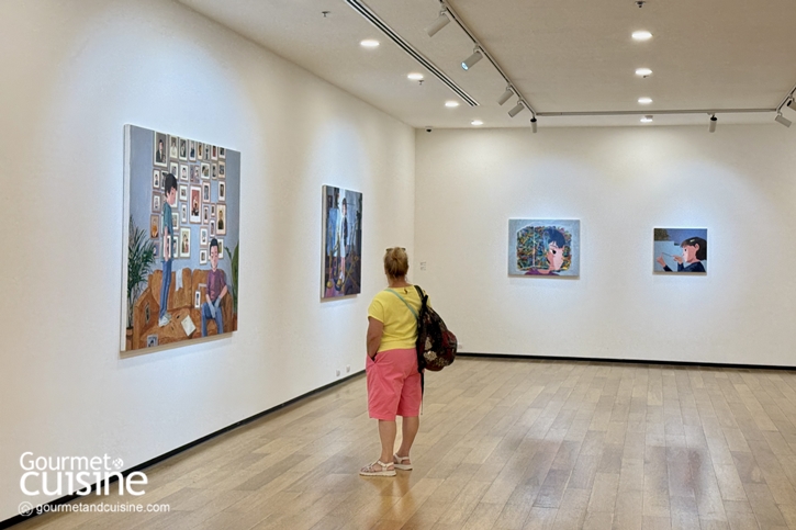 ชวนเสพงานศิลป์ เข้าชมฟรี! ก่อนหมดเดือนสิงหาคม 2568 นี้ ที่ River City Bangkok