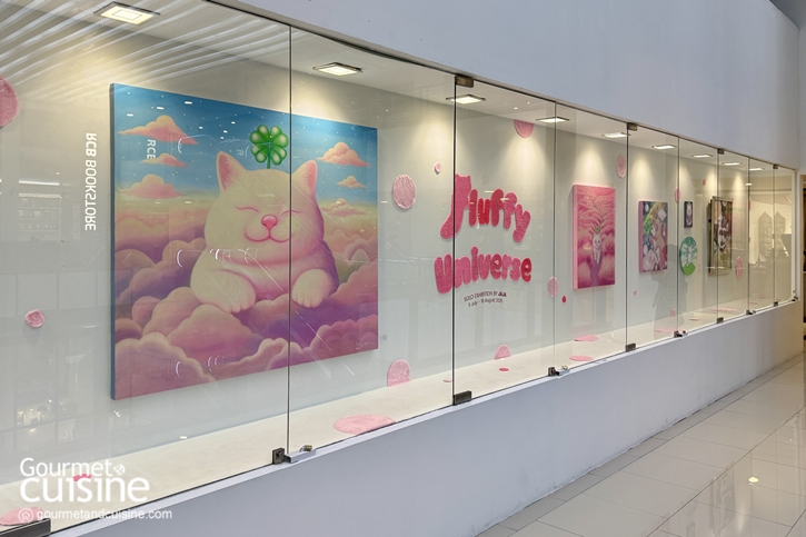 ชวนเสพงานศิลป์ เข้าชมฟรี! ก่อนหมดเดือนสิงหาคม 2568 นี้ ที่ River City Bangkok