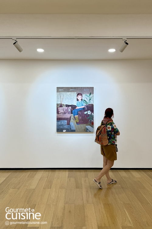 ชวนเสพงานศิลป์ เข้าชมฟรี! ก่อนหมดเดือนสิงหาคม 2568 นี้ ที่ River City Bangkok