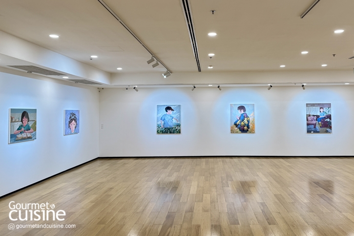 ชวนเสพงานศิลป์ เข้าชมฟรี! ก่อนหมดเดือนสิงหาคม 2568 นี้ ที่ River City Bangkok