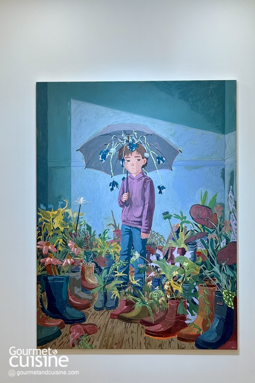 ชวนเสพงานศิลป์ เข้าชมฟรี! ก่อนหมดเดือนสิงหาคม 2568 นี้ ที่ River City Bangkok