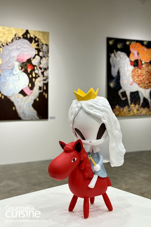 ชวนเสพงานศิลป์ เข้าชมฟรี! ก่อนหมดเดือนสิงหาคม 2568 นี้ ที่ River City Bangkok