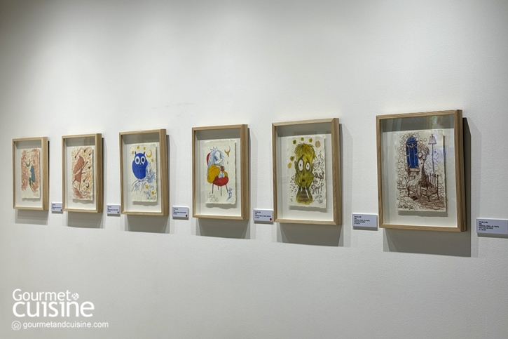 ชวนเสพงานศิลป์ เข้าชมฟรี! ก่อนหมดเดือนสิงหาคม 2568 นี้ ที่ River City Bangkok